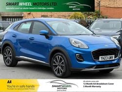 Blue Used 2023 Ford Puma Titanium Hatchback | £13,840 (Super price)