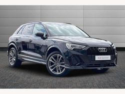 Black Used 2022 Audi Q3 Black Edition SUV | £26,695 (Fair price)