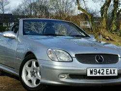 Used 2000 Mercedes SLK230 Cabriolet | £2,950 (Fair price)