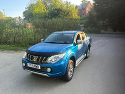 Blue Used 2019 Mitsubishi L200 Pickup | £13,995 (A bit pricey)