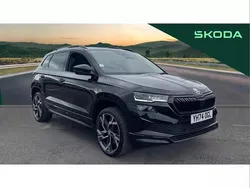 Black Used 2024 Skoda Karoq SportLine SUV | £28,490 (Fair price)