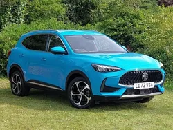 Blue Used 2023 MG HS Trophy SUV | £19,498 (Fair price)