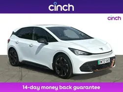 White Used 2023 Cupra Born e-Boost Hatchback | £19,499 (Super price)