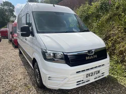 White Used 2021 MAN TGE Van | £15,500 (Fair price)