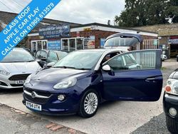 Blue Used 2014 Vauxhall Adam Glam Hatchback | £4,999 (Fair price)