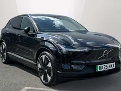 Onyx black Used 2025 Volvo EX30 Ultra SUV | £38,990 (A bit pricey)