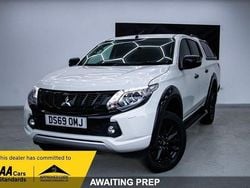 White Used 2019 Mitsubishi L200 Pickup | £15,299 (Good price)