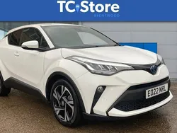 Used 2022 Toyota C-HR Design SUV | £19,700 (Fair price)