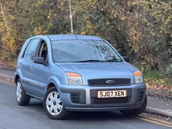 Blue Used 2007 Ford Fusion Style Hatchback | £2,495 (Fair price)
