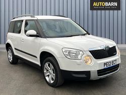 White Used 2012 Skoda Yeti GreenLine SUV | £6,150