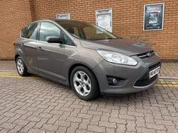 Brown Used 2014 Ford C-MAX Zetec MPV | £3,700 (Good price)