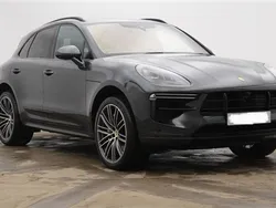 Grey Used 2021 Porsche Macan Turbo SUV | £45,000 (Fair price)