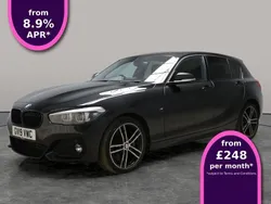 Black Used 2019 BMW 118 M Sport Hatchback | £16,116 (Fair price)