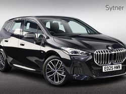 Black Used 2025 BMW 220 Active Tourer M Sport MPV | £29,000