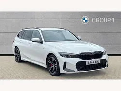 White Used 2024 BMW 320 M Sport Estate | £33,450 (A bit pricey)