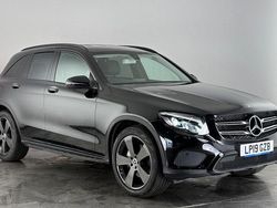 Black Used 2019 Mercedes GLC250 Urban Estate | £18,100 (Super price)