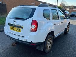 White Used 2013 Dacia Duster Ambiance Hatchback | £3,000 (Good price)