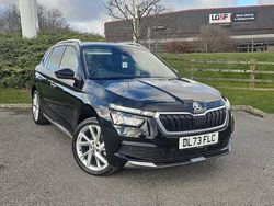 Black magic pearl effect Used 2023 Skoda Kamiq SE L Executive SUV | £20,995 (A bit pricey)
