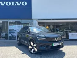 Black Used 2023 Volvo C40 Ultimate SUV | £34,290 (Fair price)