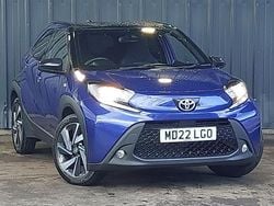 Blue Used 2022 Toyota Aygo X SUV | £12,698