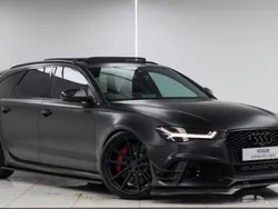 Grey Used 2016 Audi RS6 Advanced Estate | £43,990