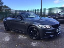 Grey Used 2016 BMW 430 Cabriolet M Sport Cabriolet | £13,990 (Good price)