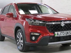 Red Used 2024 Suzuki SX4 S-Cross SUV | £23,995 (Expensive)