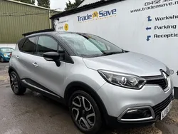 Silver Used 2016 Renault Captur Dynamique SUV | £7,495 (Fair price)