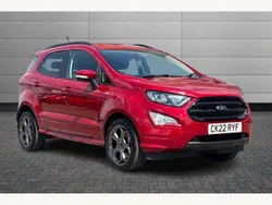 Red Used 2022 Ford Ecosport ST-Line SUV | £14,695 (Fair price)