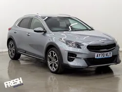 Silver Used 2020 Kia XCeed 2 SUV | £12,190 (Fair price)