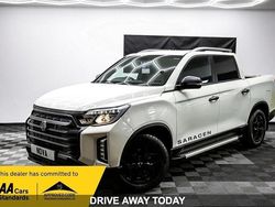 White Used 2023 Ssangyong (KGM) Musso Pickup | £19,149 (Fair price)