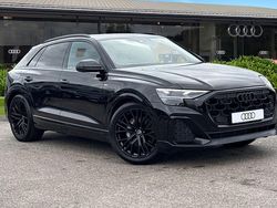 Black New 2025 Audi Q8 Black Edition SUV | £69,790 (Super price)