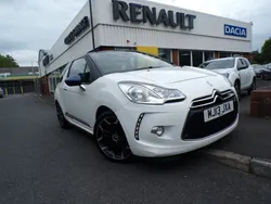 White Used 2013 Citroën DS3 Hatchback | £2,295 (Fair price)