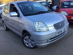 Silver Used 2006 Kia Picanto LX Hatchback | £1,290 (Good price)