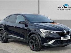 Black Used 2023 Renault Arkana R.S. SUV | £16,800 (Fair price)