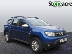 Blue Used 2022 Dacia Duster Comfort SUV | £11,000 (Fair price)