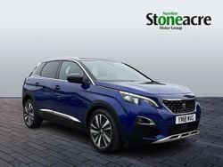 Blue Used 2018 Peugeot 3008 Premium Hatchback | £12,495 (Good price)