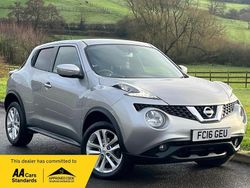Silver Used 2016 Nissan Juke Acenta SUV | £4,795 (Good price)