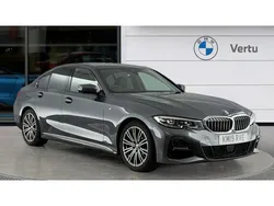 Grey Used 2019 BMW 320 M Sport Sedan | £18,687 (Fair price)