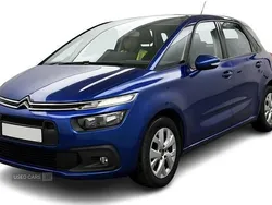 Blue Used 2017 Citroën C4 Picasso PureTech MPV | £5,950 (Fair price)