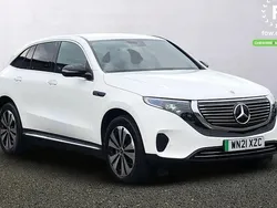 Used 2023 Mercedes EQC400 SUV | £23,099 (Super price)