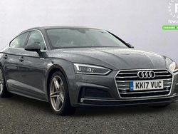 Grey Used 2017 Audi A5 Sportback S-Line Hatchback | £17,699 (Fair price)