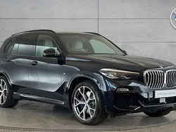 Black Used 2019 BMW X5 M Sport SUV | £36,790 (Fair price)