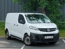White Used 2022 Vauxhall Vivaro Van | £12,498 (Fair price)