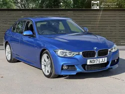 Blue Used 2017 BMW 330 M Sport Sedan | £12,495 (Fair price)