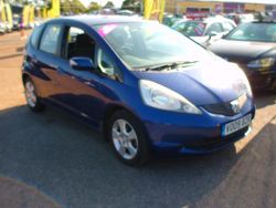 Blue Used 2009 Honda Jazz ES Hatchback | £3,995 (A bit pricey)