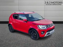Red Used 2022 Suzuki Ignis SZ5 Hatchback | £16,799 (Fair price)