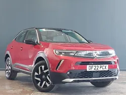 Red Used 2022 Vauxhall Mokka Elite SUV | £17,498 (Fair price)