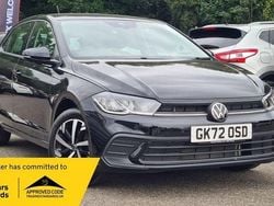 Black Used 2022 VW Polo Life Hatchback | £16,995 (Good price)