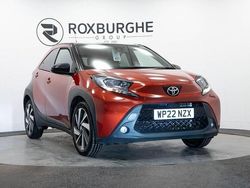 Red Used 2022 Toyota Aygo X SUV | £11,299